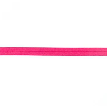 Elastisches Schrägband Polyamid Breite 15 mm - Pink